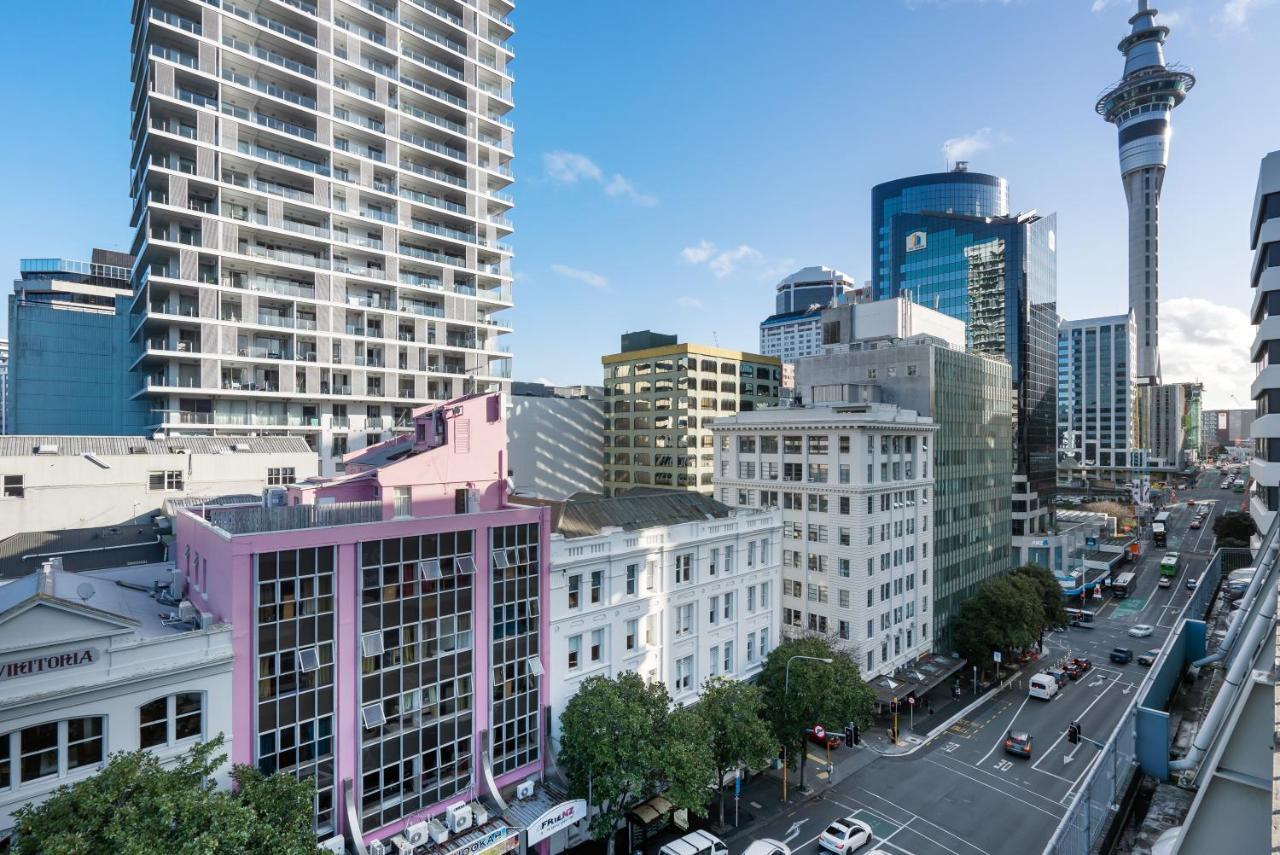 Frienz Backpacker Hostel Auckland Kültér fotó