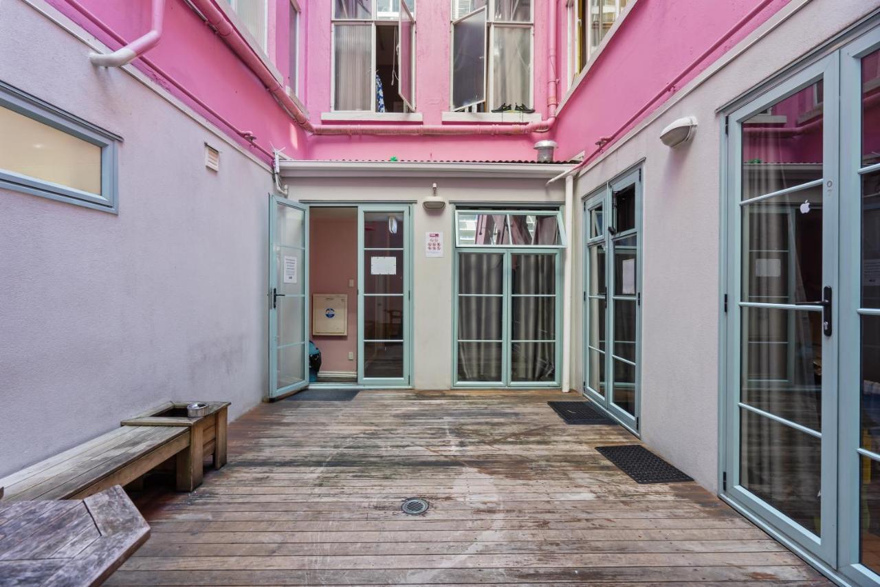 Frienz Backpacker Hostel Auckland Kültér fotó