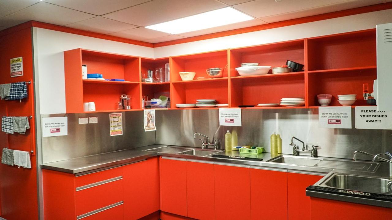 Frienz Backpacker Hostel Auckland Kültér fotó