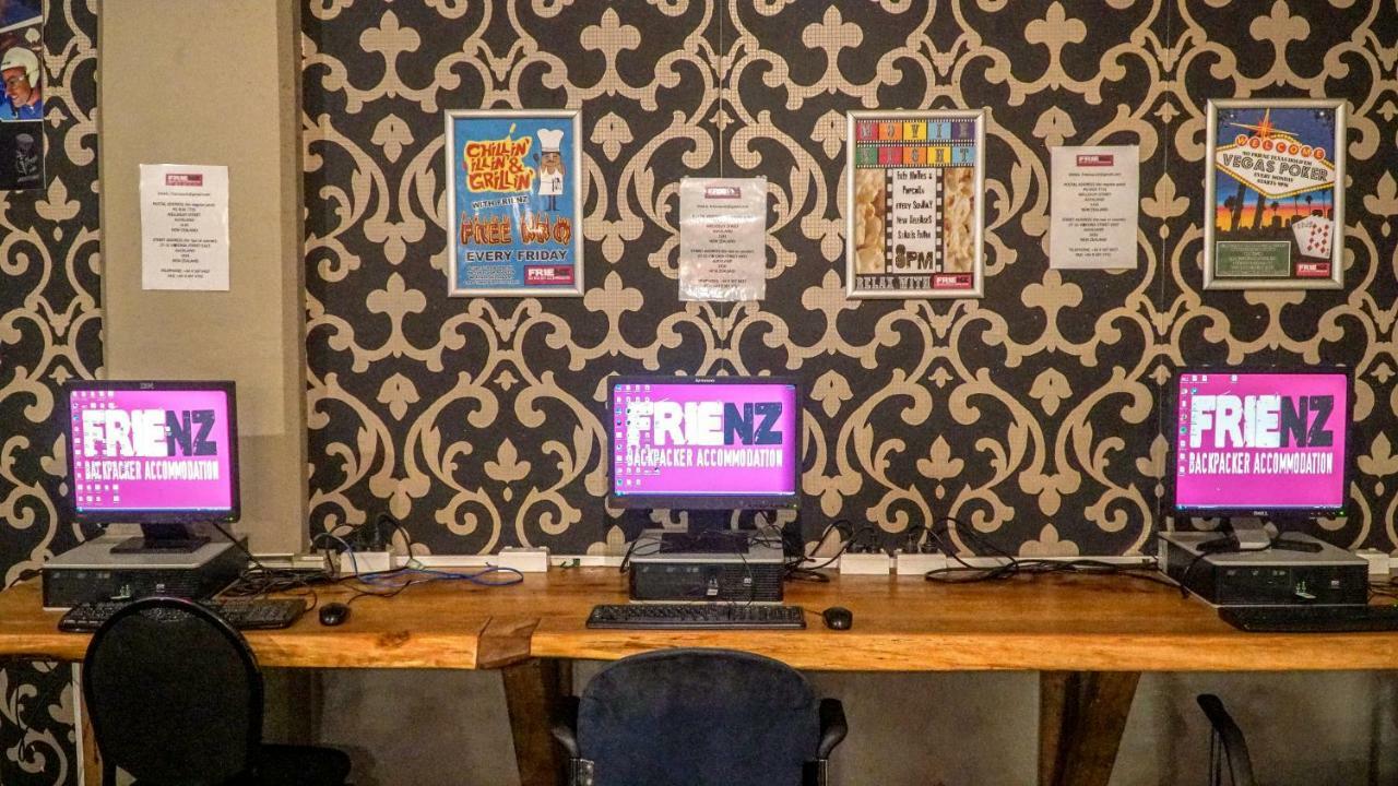 Frienz Backpacker Hostel Auckland Kültér fotó