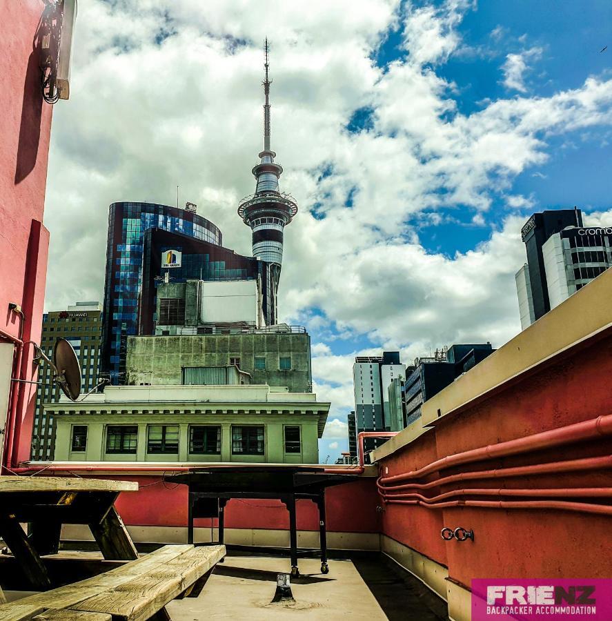 Frienz Backpacker Hostel Auckland Kültér fotó