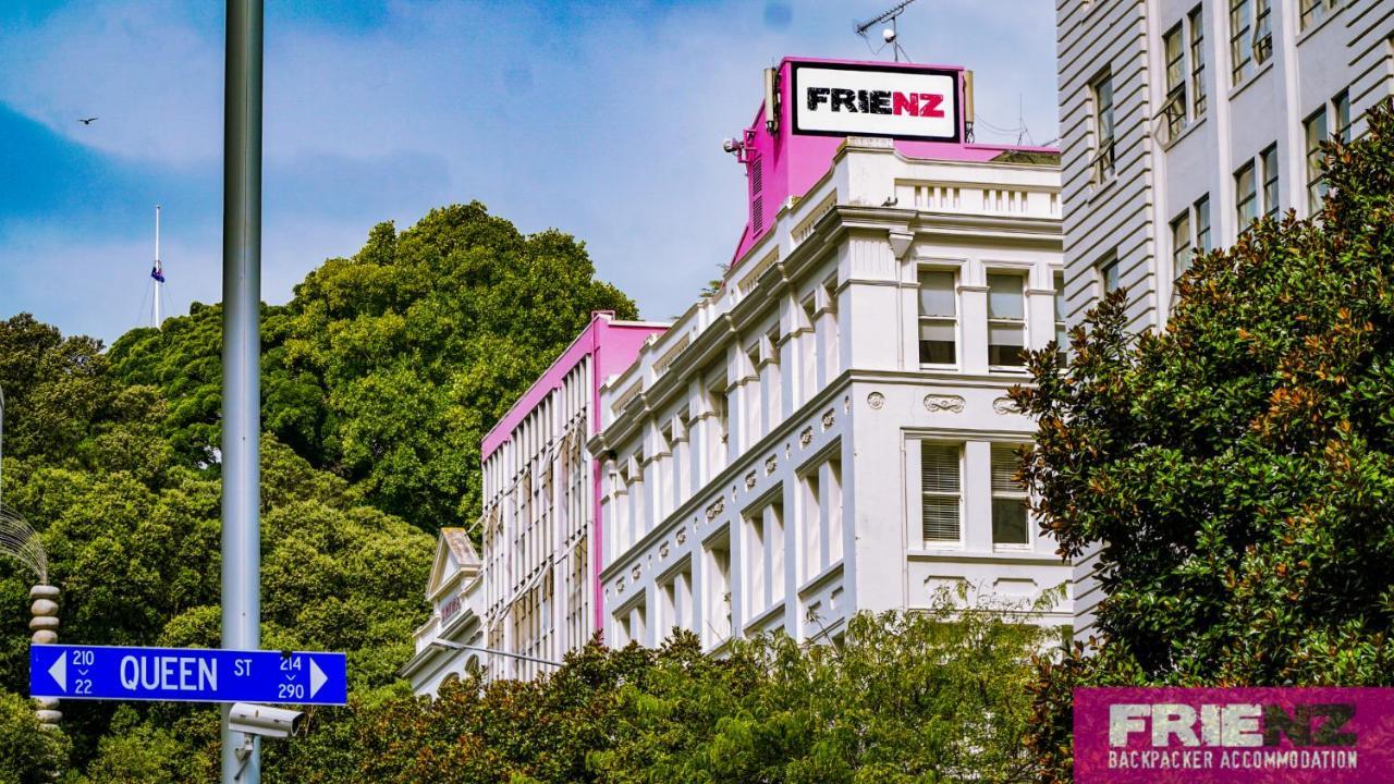 Frienz Backpacker Hostel Auckland Kültér fotó